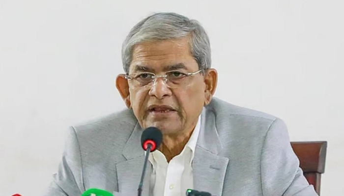 শহিদের আত্মত্যাগকে ধারণ করেই গড়ে তোলা হবে নতুন বাংলাদেশ : মির্জা ফখরুল